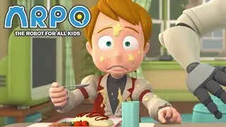 ARPO The Robot For All Kids - Puke Attack | | 어린이를위한 만화