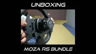 UNBOXING MOZA R5 Bundle ASMR #shorts