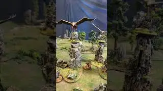 EPIC wargaming scatter terrain! #warhammercommunity #middleearth #warhammer  #miniature