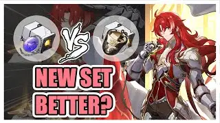 IS THE SCHOLAR SET BETTER FOR ARGENTI??? VS PHYSICAL SET COMPARISON - Honkai Star Rail