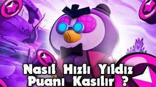 Nasıl Hızlı Yıldız Puanı Kasılır | Brawl Stars Taktikleri #1 ❤️💯