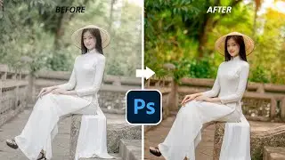 Create Vibrant Outdoor Nature Photos with this Photoshop Camera Raw Preset