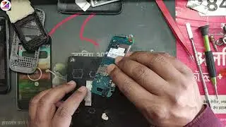 Samsung Fm Radio Charging Port Replacement Without Taking The Screen Off ||