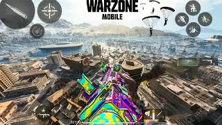 AFTER NEW UPDATE ANDROID PEAK GRAPHICS WARZONE MOBILE GAMEPLAY