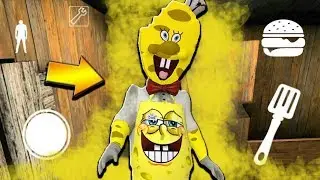 МОРОЖЕНЩИК это СПАНЧБОБ - ICE SCREAM 2 МОД Spongebob