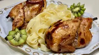 Как вкусно и просто приготовить Перепёлок в духовке под супер соусом.