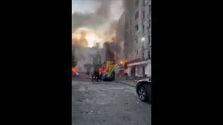 УКРАИНА. Самая масштабная воздушная атака ракетами и шахедами.  29.12.23