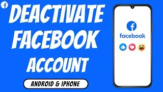 how to deactivate Facebook account temporarily  / Facebook account deactivate kaise kare