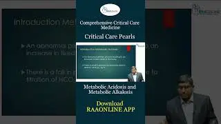 Metabolic Acidosis And Metabolic Alkalosis #shorts #criticalcare