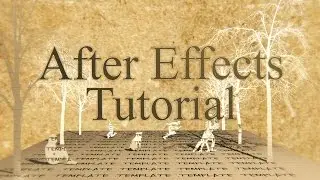 After Effects | TUTORIAL | Pop-Up Book Animation | No Plug-ins Needed 100% AE