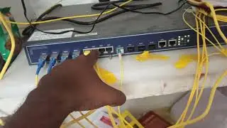 Isp business start with dual wan port epon olt and mikrotik router board