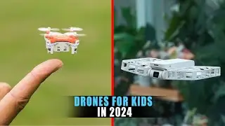 5 Best Drones for Kids in 2024 | Mini Drone