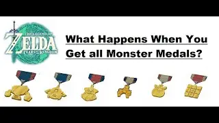 What Happens When You Get All the Monster Medals in TOTK?