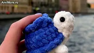 Амигуруми: схема Черничная черепашка | Игрушки вязаные крючком - Free crochet patterns.