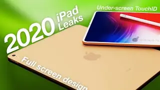 2020 iPad Air & iPad Mini - New Leaks