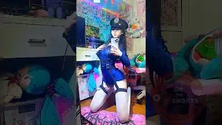 Police Girl Cute Dance 😍 Police Girl Cosplay 