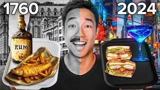 Eating Every Decade in New York!