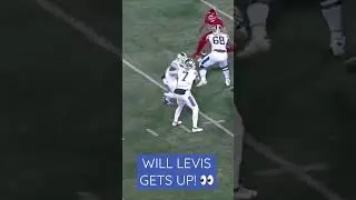 Will Levis Gets Up!