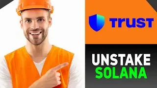 HOW TO UNSTAKE SOLANA ON TRUST WALLET 2024 (FULL GUIDE)