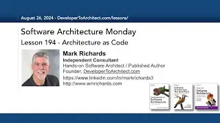 Lesson194 - Architecture as Code