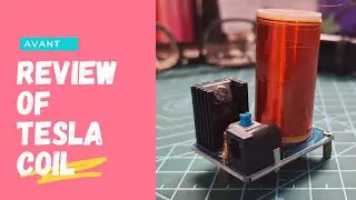 Tesla Coil review |Bought On Amazon | 12 V Mini Tesla  coil