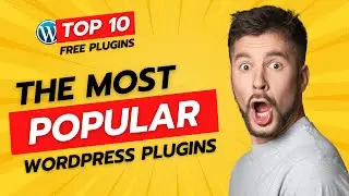 Most Popular Wordpress Plugins | Top 10 Free Wordpress Plug-in