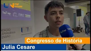 CONGRESSO DE HISTÓRIA | UNIVAP NOTICIAS 30/08