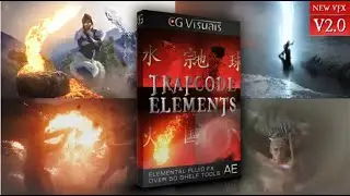 Trapcode Elements: FX Suite V2.1 (After Effects Template)