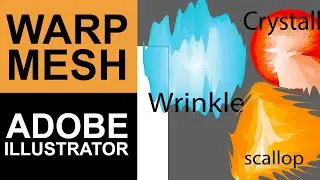 Illustrator Warp Tools Explained 2022 2021 etc
