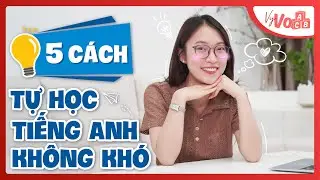 Cách Tự Học Tiếng Anh | Áp dụng cho mọi người (phương pháp + tài liệu gợi ý) VyVocab Ep.110