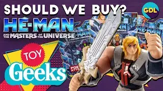 Should We Buy the He-Man MOTU toys?