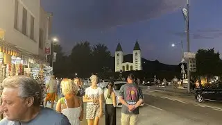 Special Streets of Medjugorje by Night Tour