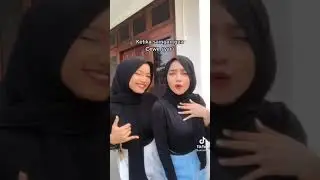 jilbob gunung gede tiktok njeplak keliatan ga pake bh