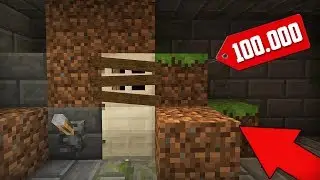 Я КУПИЛ ЭТОТ ТАЙНЫЙ ПРОХОД ЗА 100000$ И ОТКРЫЛ ЕГО В МАЙНКРАФТ | Компот Minecraft