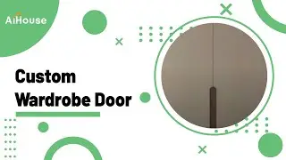 [ Wardrobe FAQ] How to draw a custom wardrobe door | AiHouse