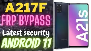 a21s (a217f) u7 android 11 frp bypass 2022 latest security #frpbypass