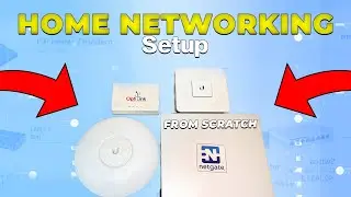 The EASIEST UniFi Home Networking Setup from Scratch 2023 | Fully Explained