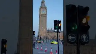 Listen to the Big Ben Chime in Westminster 🇬🇧 the renewed Big Ben