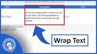 How to Wrap Text in Excel | MS Excel Tutorial #40