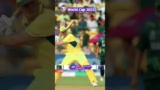 PAK vs AUS Live Match Updates | ICC Cricket World Cup 2023 #cricket #worldcup #azharhashmi