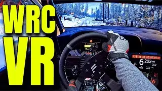 Is WRC Worth It In VR? // EA WRC Beta Impressions