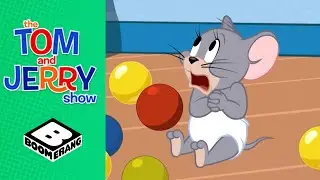 Where Are The Lost Marbles? | Tom & Jerry | Boomerang UK