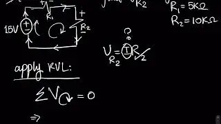 ECE 2205 Circuits I: Examples KCL, and KVL (part 1)