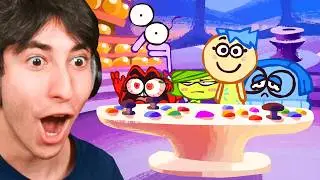 The Best "Inside Out" Recap Cartoon (Funny Animation)