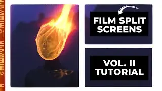 How to use our Film Split Screen Templates Vol. II