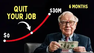 Warren Buffett: If Starting from $0 Do These To Get RICH (Step by Step Guide)