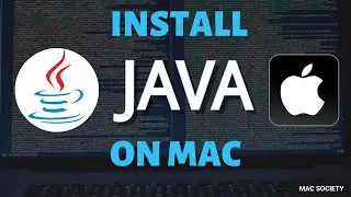 How to Install Java on Mac | Install Java jdk on mac