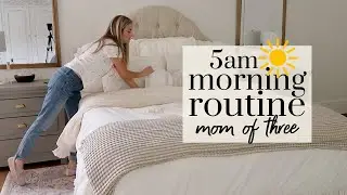 My EARLY MORNING ROUTINE Working Mom of 3 | Becca Bristow MA, RD