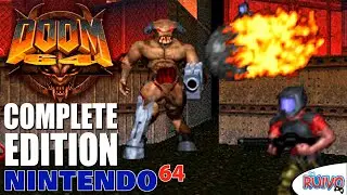 Doom 64: Complete Edition com The Lost Levels para Nintendo 64