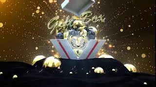 Gift Box Black Gold